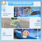 Petite cage équipée pour rongeur