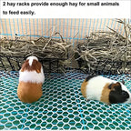 Panier métal pour lapin