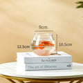 Bocal rond en plastique