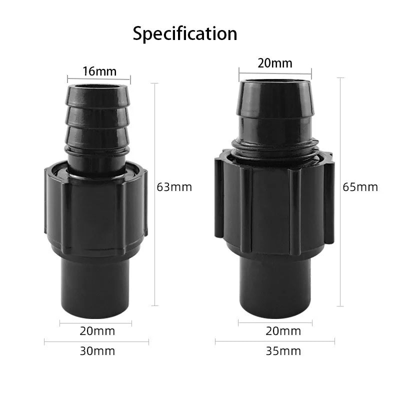 Adaptateur de tuyaux