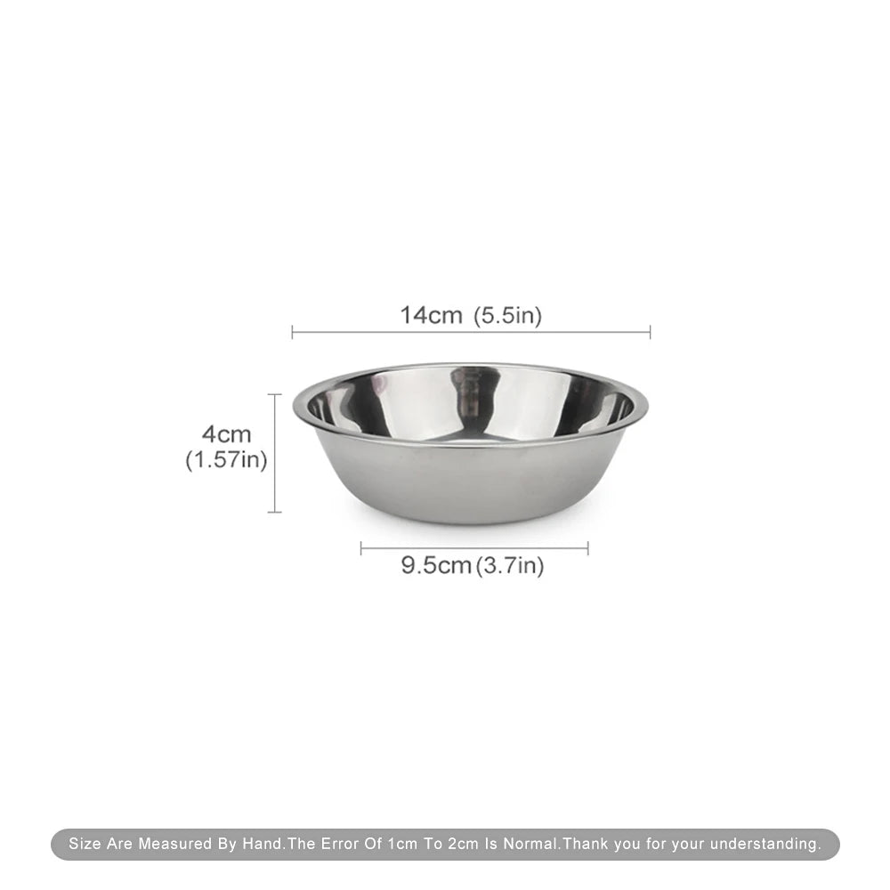 Gamelle basique inox pour chien