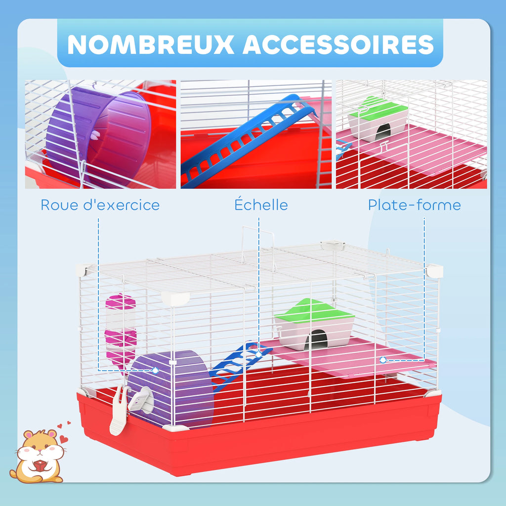 Cage basique pour petit rongeur