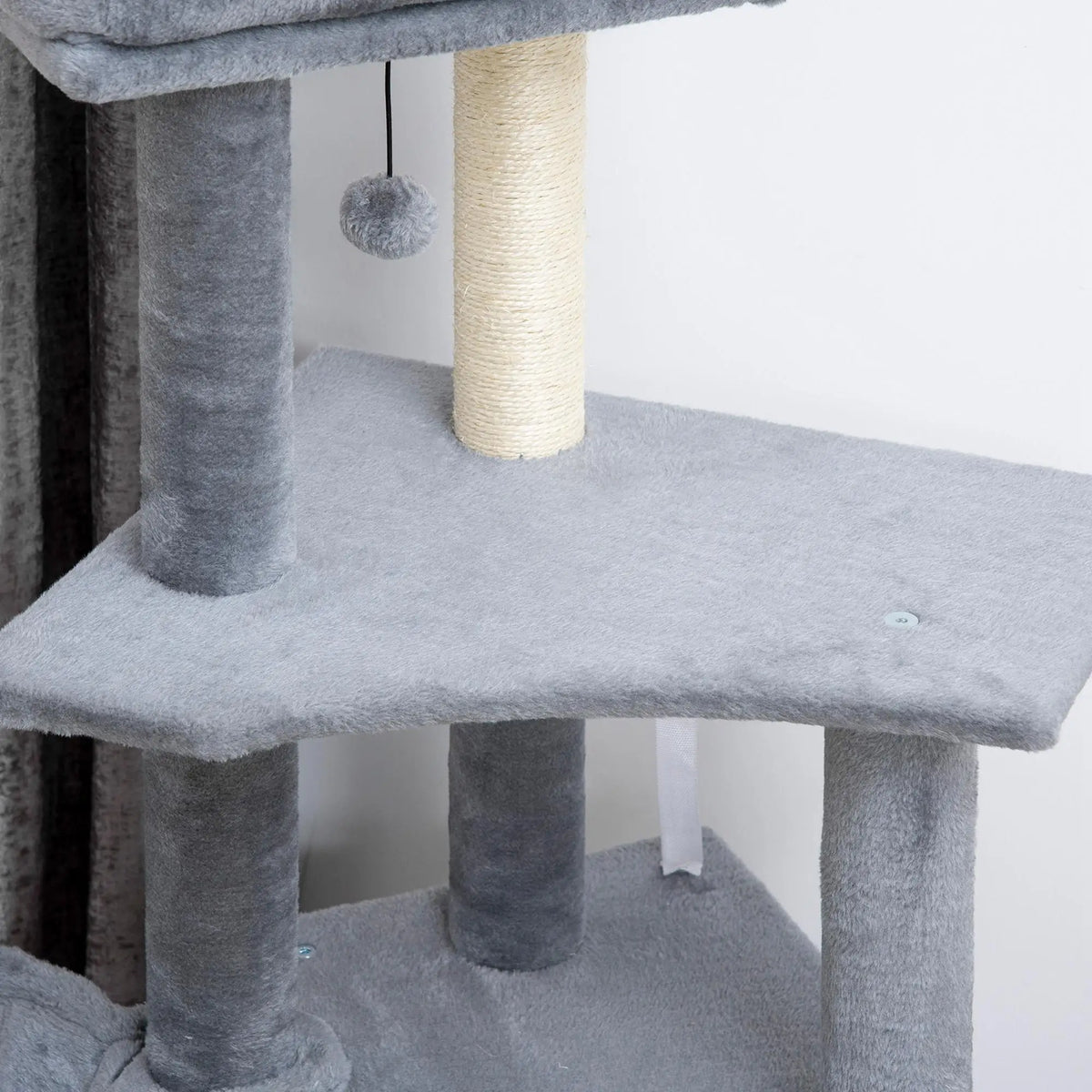 Arbre à chat Pawhut 127 cm