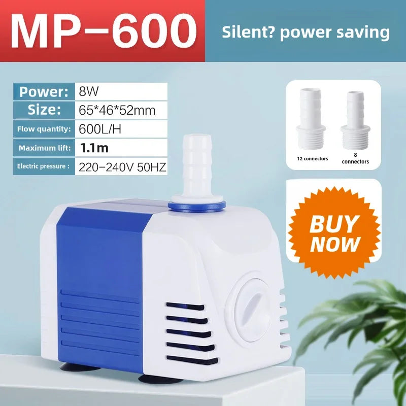 Pompe MP bleue