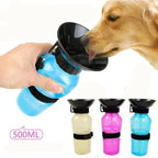 Gourde d'eau de transport pour chien