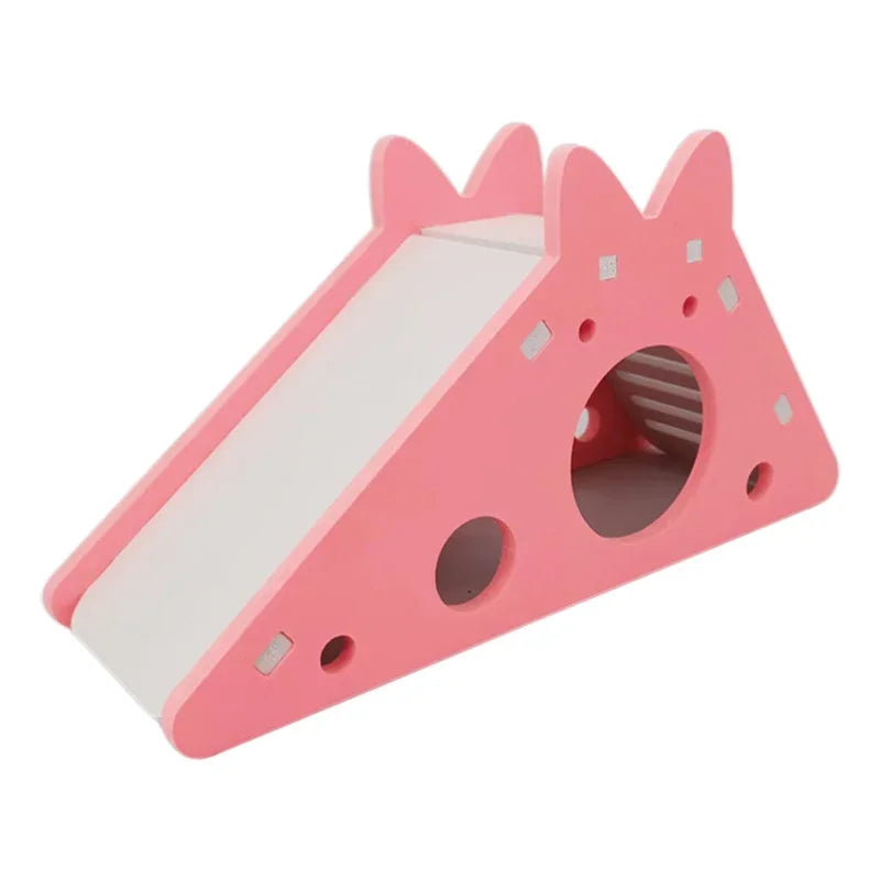 Toboggan à hamster