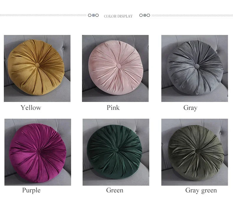Coussin en velours