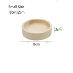 Gamelle en bois pour rongeur