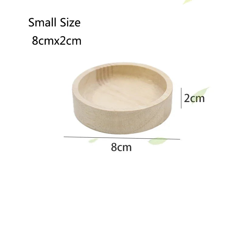 Gamelle en bois pour rongeur
