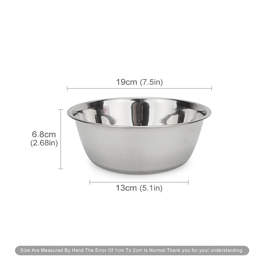 Gamelle basique inox pour chien