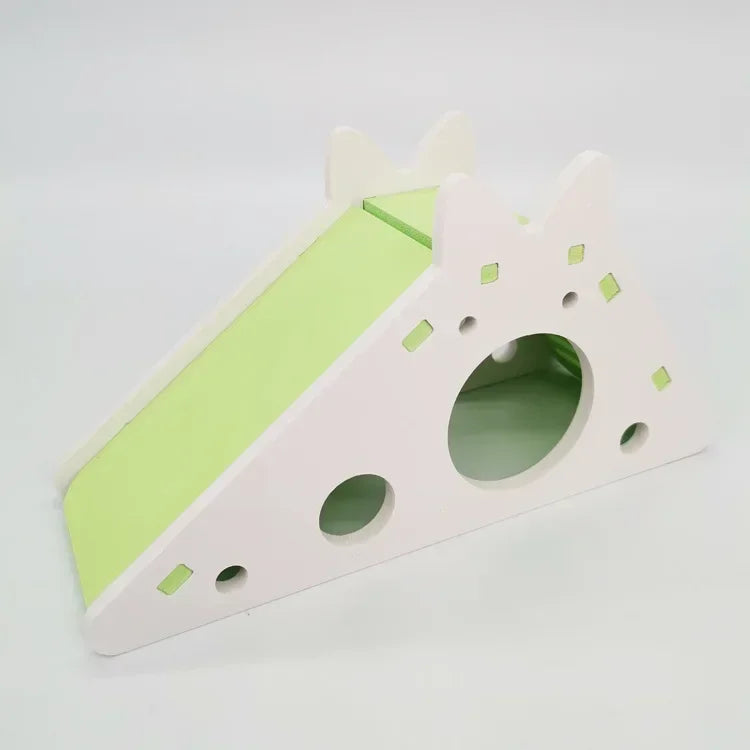 Toboggan à hamster