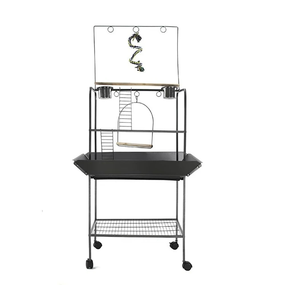 Support de jeu oiseaux, perchoir perroquet