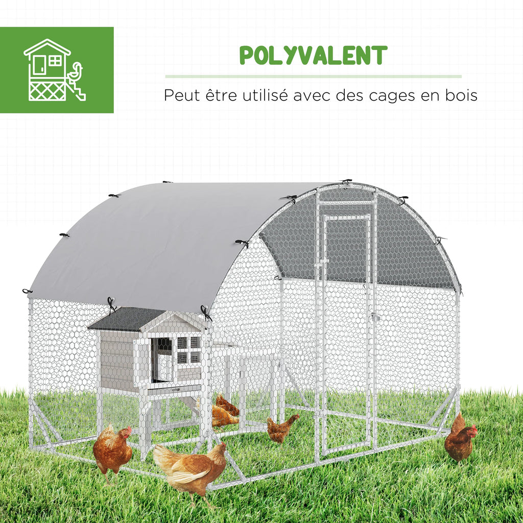 PawHut Grand enclos 5,32 ㎡