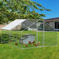Enclos à poules XXL 3x4x2m