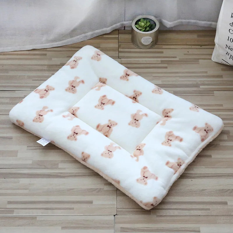 Coussin rectangle motifs