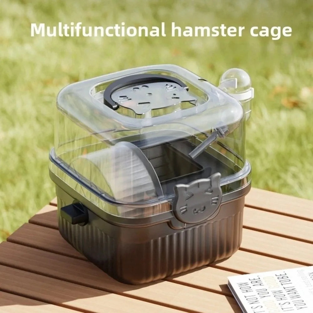 Cage de transport pour rongeur