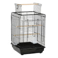Cage toit ouvrant petit perroquet