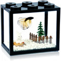Mini aquarium empilable