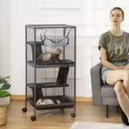 Cage à furet ou chinchilla mi-basse