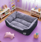 Panier rectangle pour chien