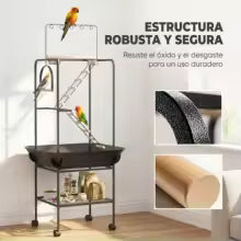 Support de jeu oiseaux, perchoir perroquet