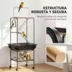 Support de jeu oiseaux, perchoir perroquet