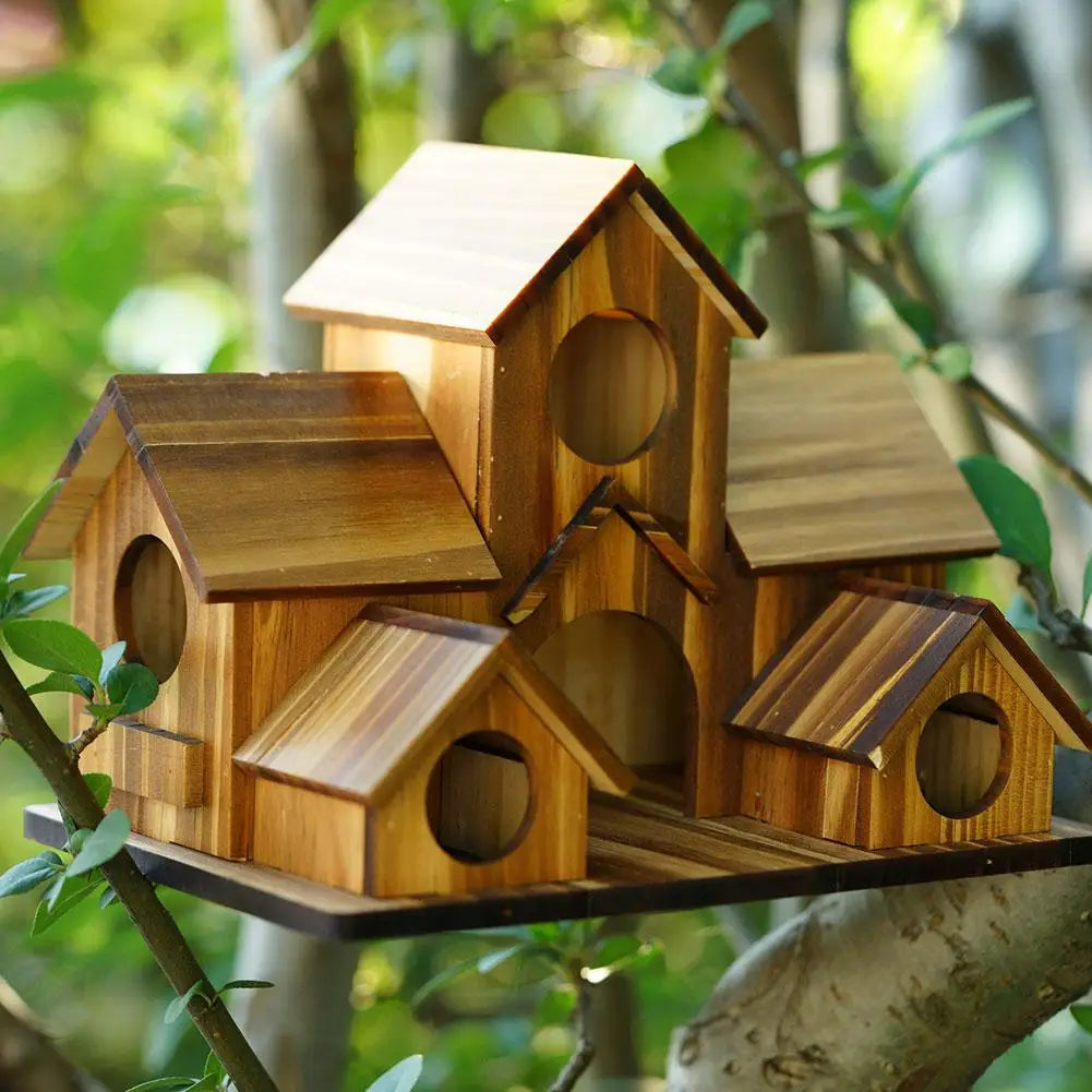 Villa pour oiseaux sauvages