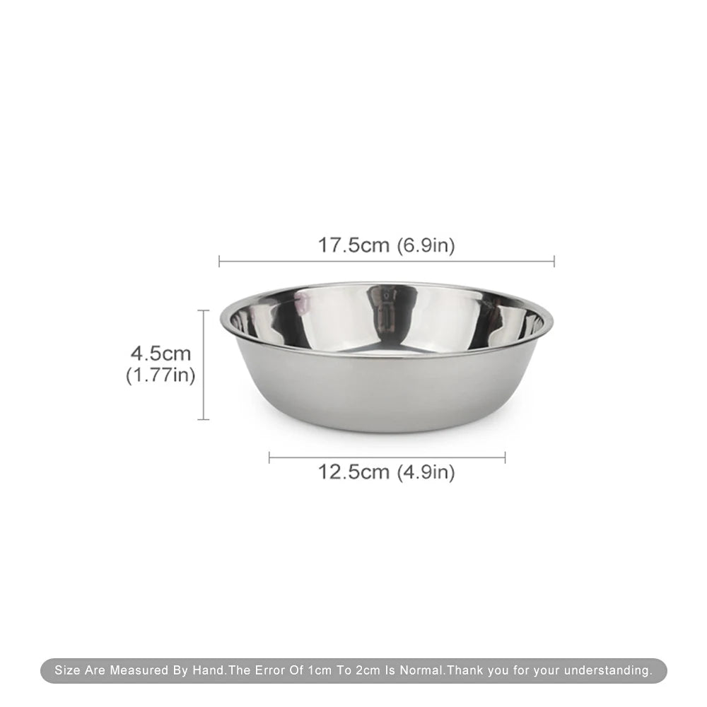Gamelle basique inox pour chien
