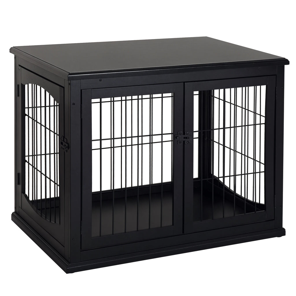 Cage haute d’intérieur pour chien