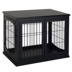 Cage haute d’intérieur pour chien