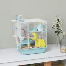 Petite cage équipée pour rongeur
