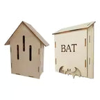 Cabane pour chauve-souris