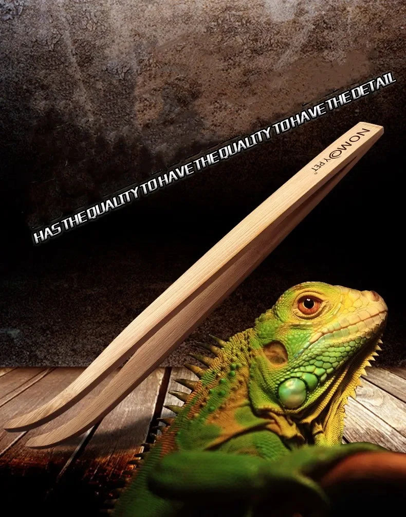 Pince a repas reptiles