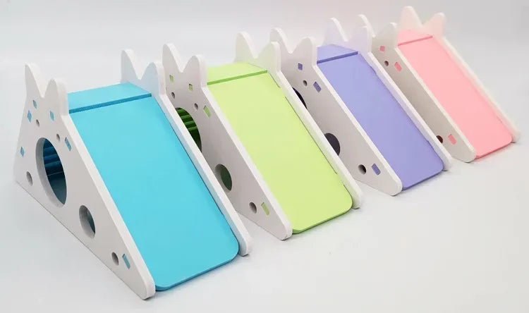 Toboggan à hamster