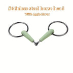 Mors à cheval