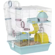 Petite cage équipée pour rongeur