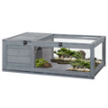 PawHut Maison pour tortues de terre