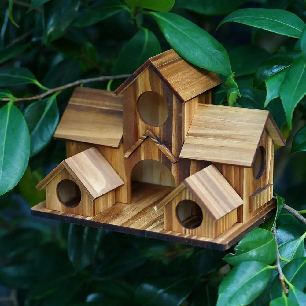 Villa pour oiseaux sauvages