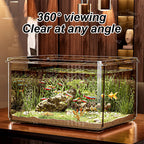 Aquarium de bureau rectangle