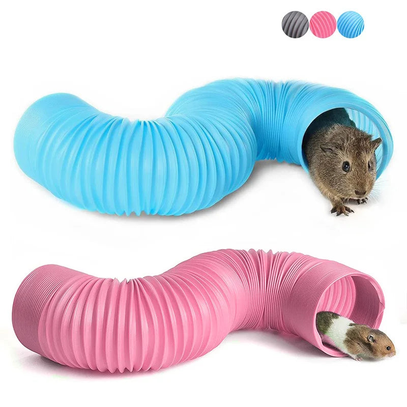 Tunnel souple lapin
