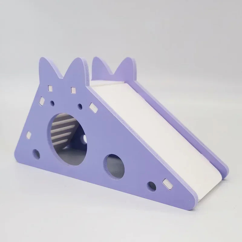 Toboggan à hamster