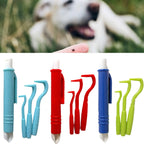 Lot de 4 crochets à tiques pour animaux