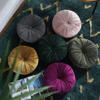 Coussin en velours