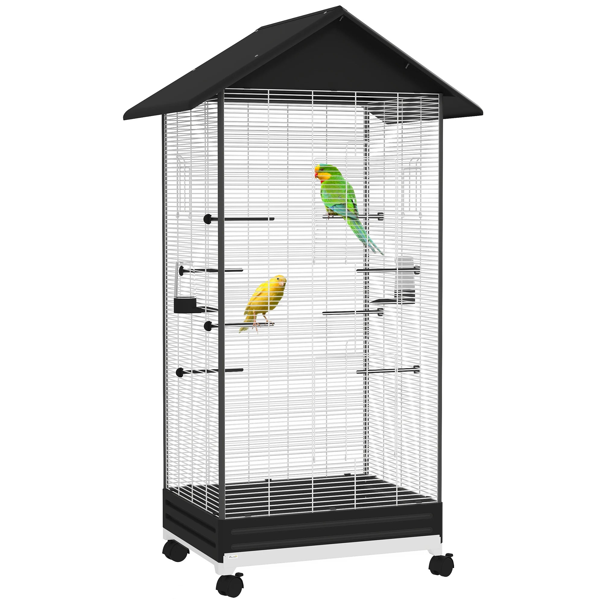 Cage à oiseaux d’intérieur haute