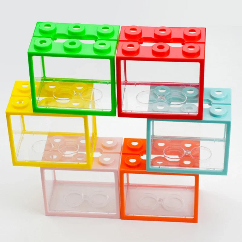 Mini aquarium empilable