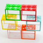 Mini aquarium empilable