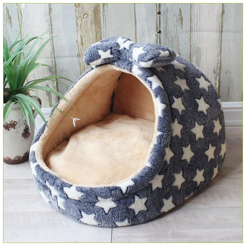 Panier chien forme œuf