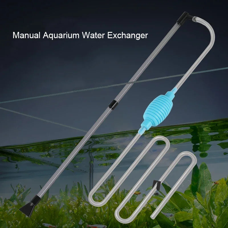 Siphon aspirateur manuel