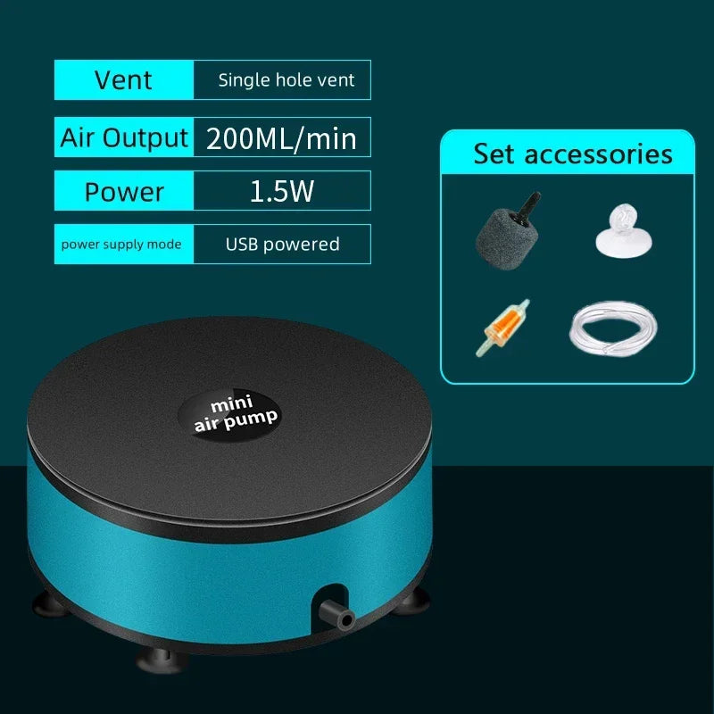 Mini pompe à air pour bulleur