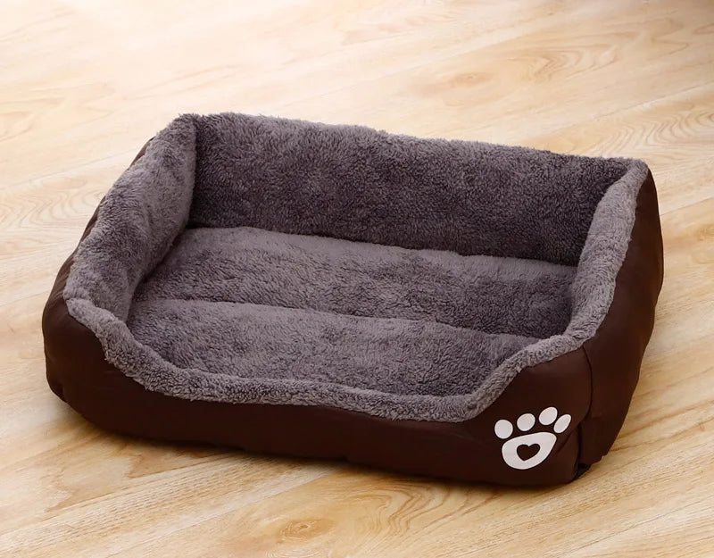 Panier rectangle pour chien